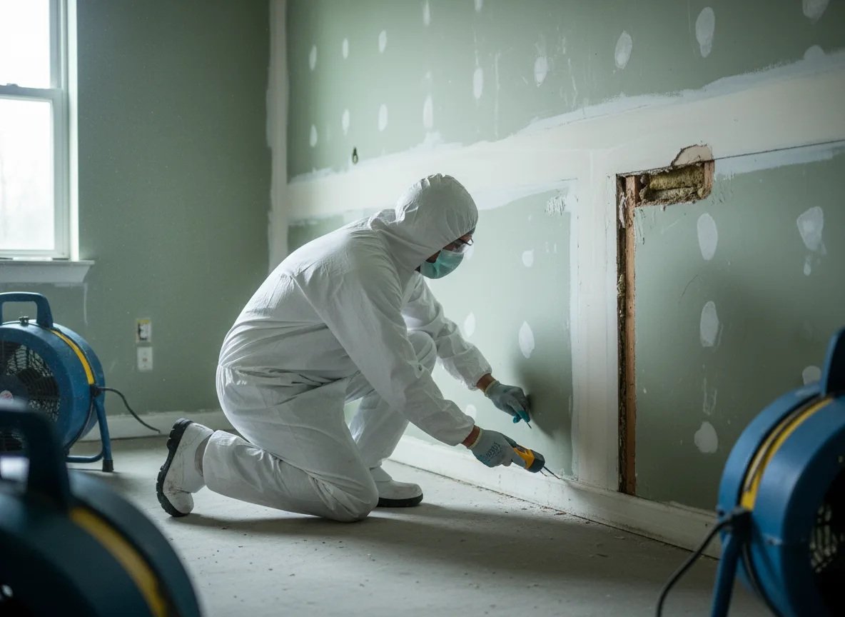 Water Damage Restoration company in Denton, TX